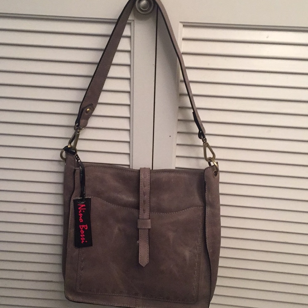 Nino Bossi leather handbag